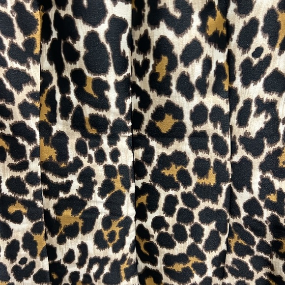 J Crew Size 2 Cheetah Dress - Picture 6 of 6